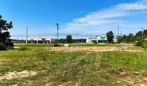 Cleared Commercial Land