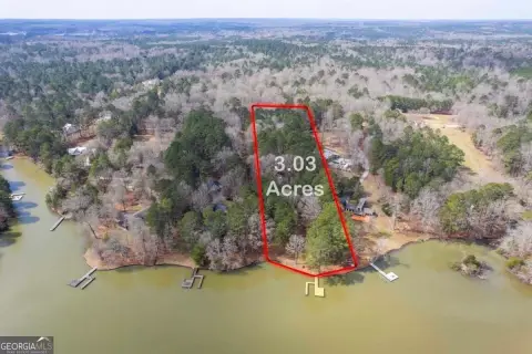 Lake Oconee Waterfront Homesite