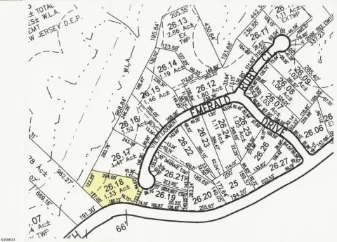 Residential Building Lot in Hardyston