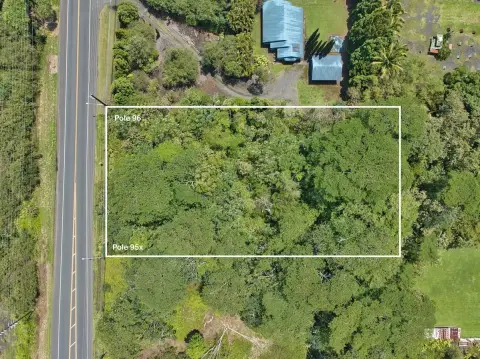 Highway Frontage Land in Keaau