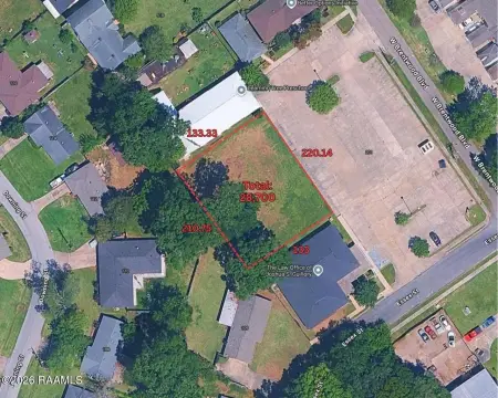 Commercial Land with Established Parking
