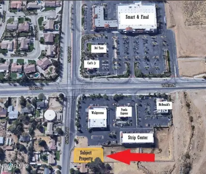 Quartz Hill Commercial Land Opportunity