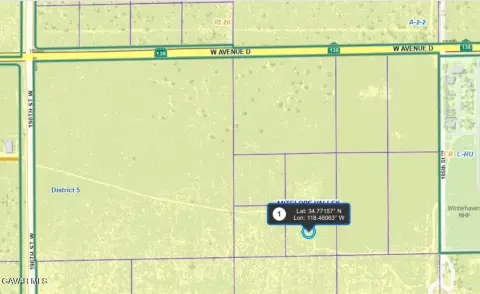 Fairmont, CA 2.5-Acre Parcel