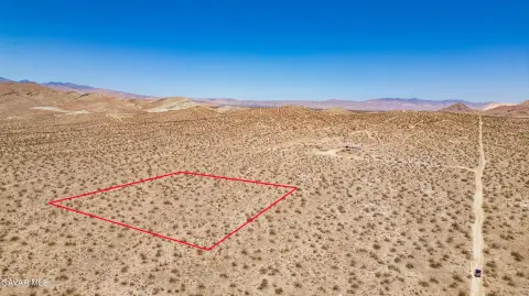 Rosamond, CA Land Parcel