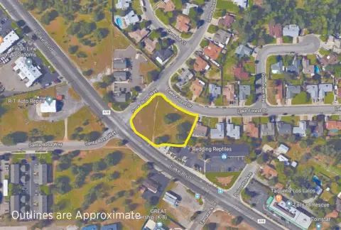 Commercial Corner Lot