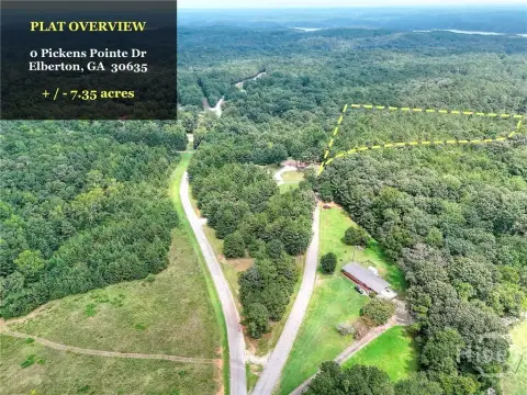 Elberton Wooded Land For Sale