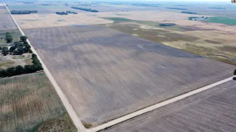 Tillable Farmland With Gravel Frontage
