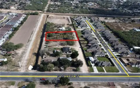Residential Lot Near UTRGV