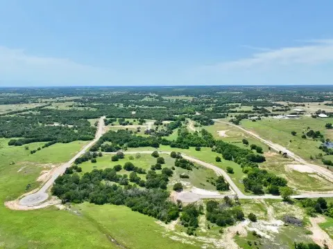 Acreage Lot with Mature Oaks
