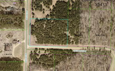 Residential Land in Backus, MN