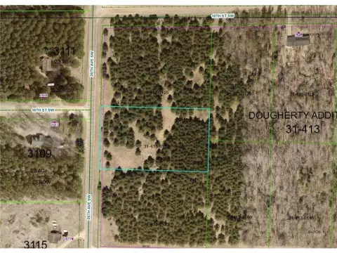 Residential Land in Backus, MN