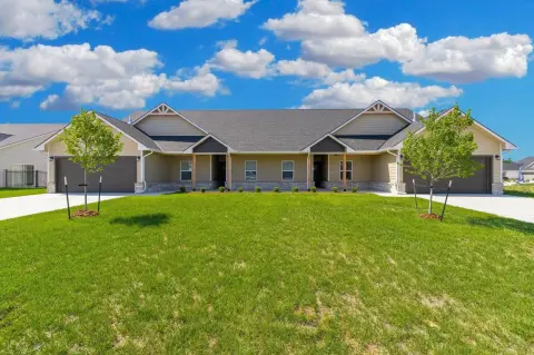 New Four-Bedroom Duplex