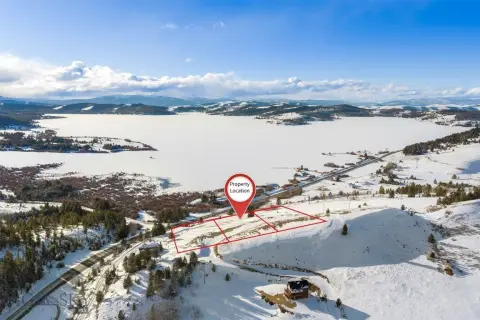 Montana Land with Lake Views