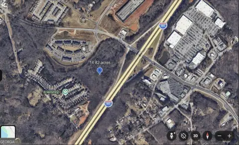 Flowery Branch Commercial Land