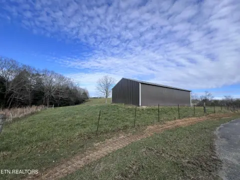 11.3 Acres with Barn & Creek