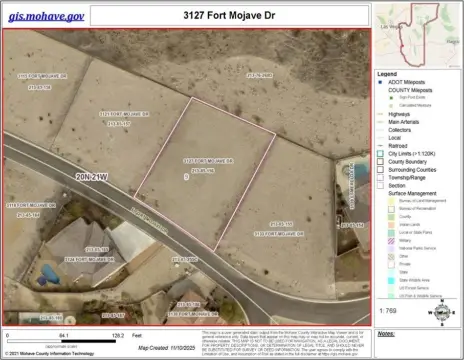 Residential Land in Bullhead City