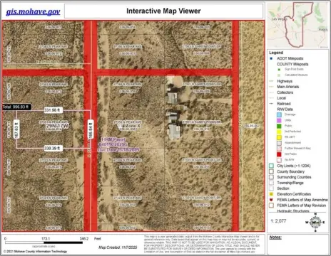 Meadview Land with Grand Canyon Views