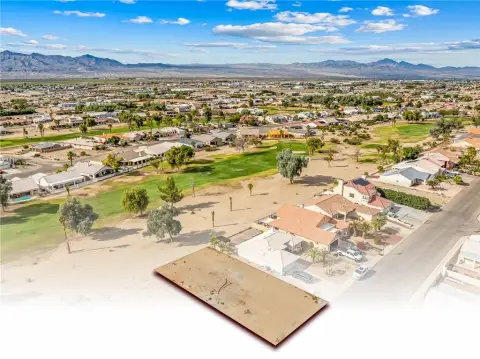 Homes-Only Lot Near Golf Course