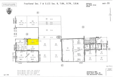 20 Acres Buildable Land in El Mirage