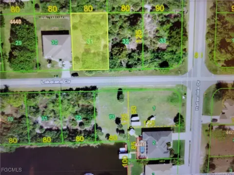 Vacant Land in Port Charlotte