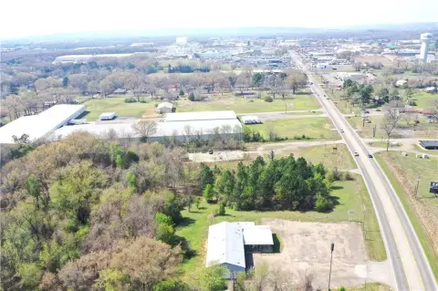 C2 Commercial Land with Building