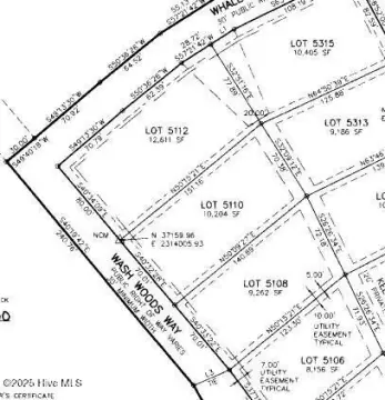 Wooded Homesite on Bald Head