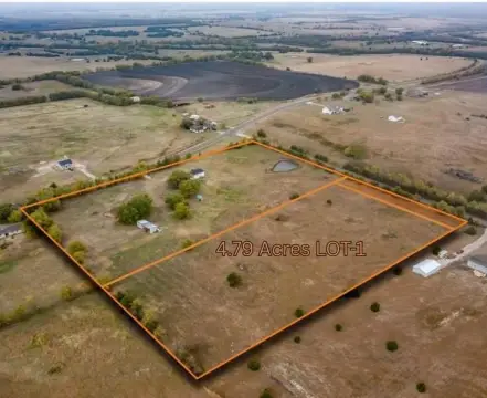 4.79 Acres of AG Exempt Land