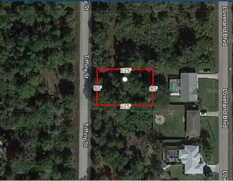 Port Charlotte Building Lot Available