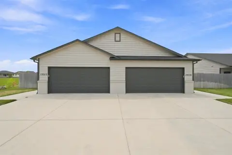 Two-Unit Duplex with Garages