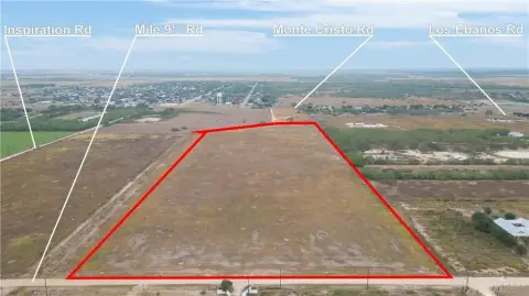 Expansive Acreage in Mission, Texas