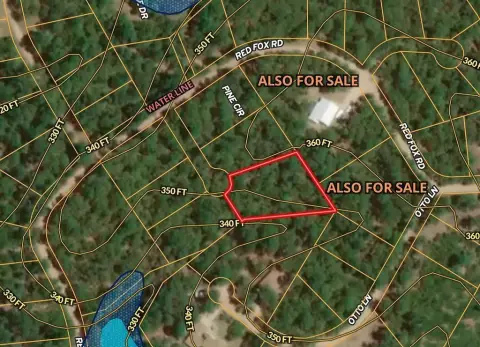 Heavily Wooded Lot in La Grange