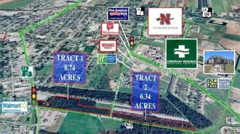 Thibodaux Land Development Opportunity