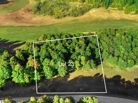 Wooded Lot Near Golf Course