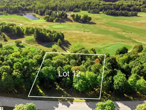 Wooded Lot on Golf Course