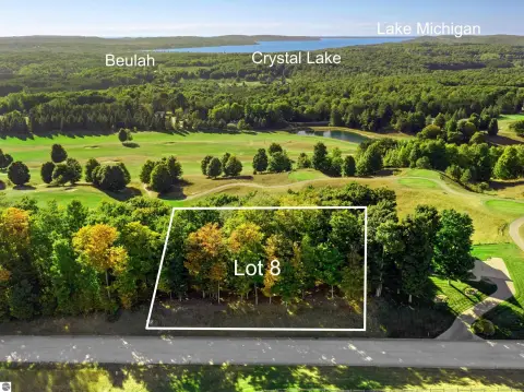 Wooded Lot with Golf Course Views
