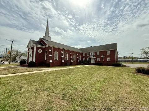 Church Facility with Fellowship Hall