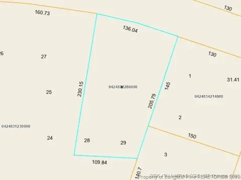 Fayetteville Land For Sale