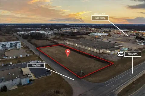 Austin Commercial Land for Development