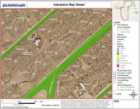 White Hills Acreage Opportunity