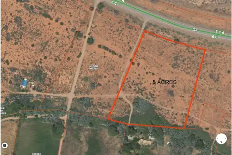 Commercial Land with Three-Phase Power