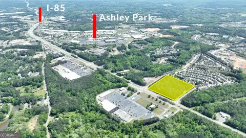 Commercial Land with Dual Frontage