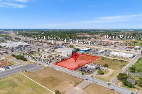 Picture of Commercial land at Pike Blvd 1406, Weslaco, TX