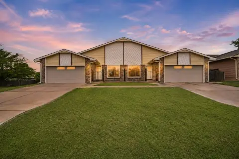 Updated Duplex with Garages