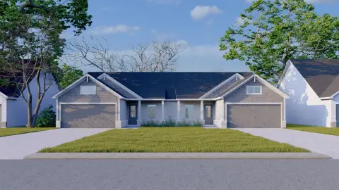 New Construction Duplex with Garages