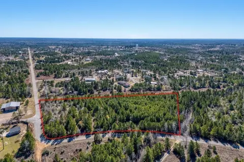 Wooded Lot in Bastrop County