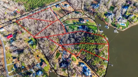 Waterfront Lot with Views