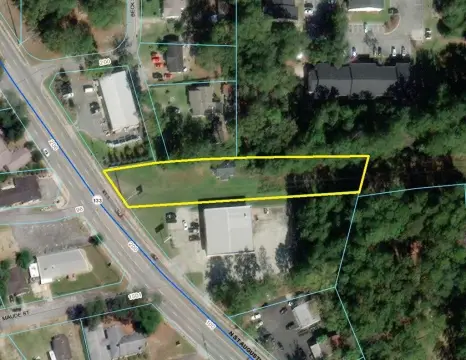 Valdosta Commercial Lot on St. Augustine