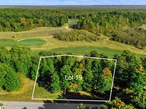 Wooded Lot on Golf Course