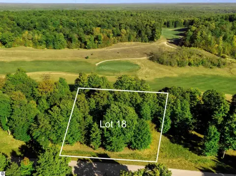 Wooded Lot on Golf Course