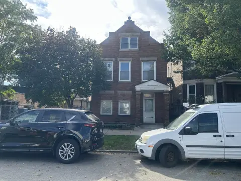 Brick Duplex with Full Attic